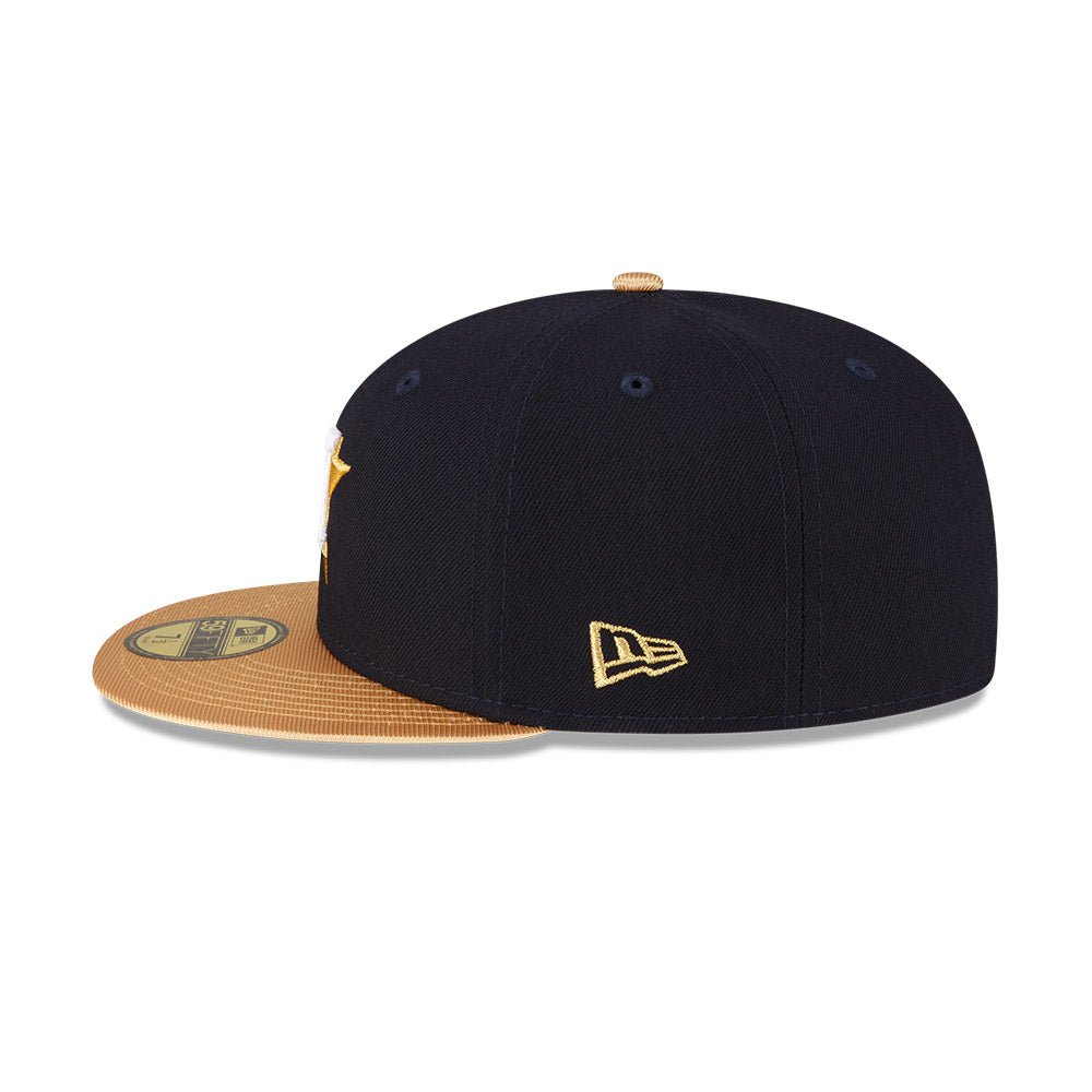 59FIFTY 2022 MLB Gold Collection ヒューストン・アストロズ ネイビー