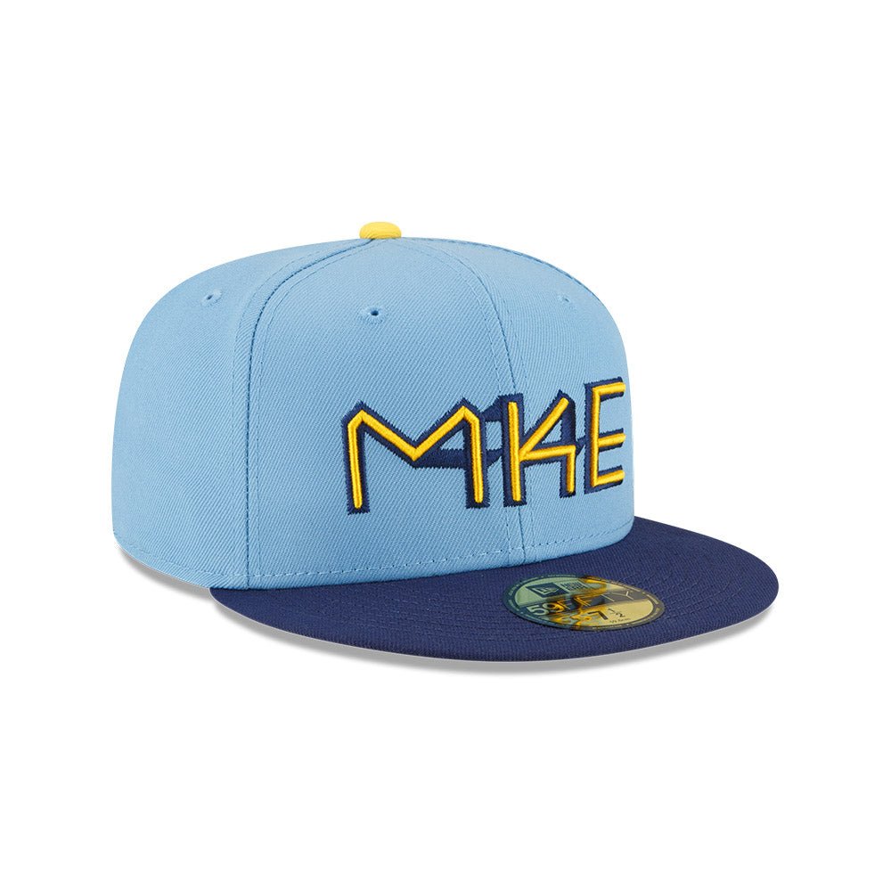 59FIFTY オンフィールド 2023 MLB City Connect ミルウォーキー