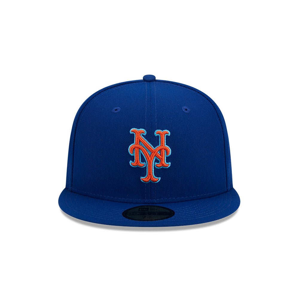 59FIFTY オーセンティック 2023 MLB Father's Day ニューヨーク・メッツ ブルー ライトブルーアンダーバイザー