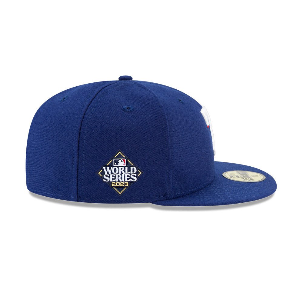 59FIFTY 2023 MLB World Series Patch テキサス・レンジャーズ ニューエラオンラインストア