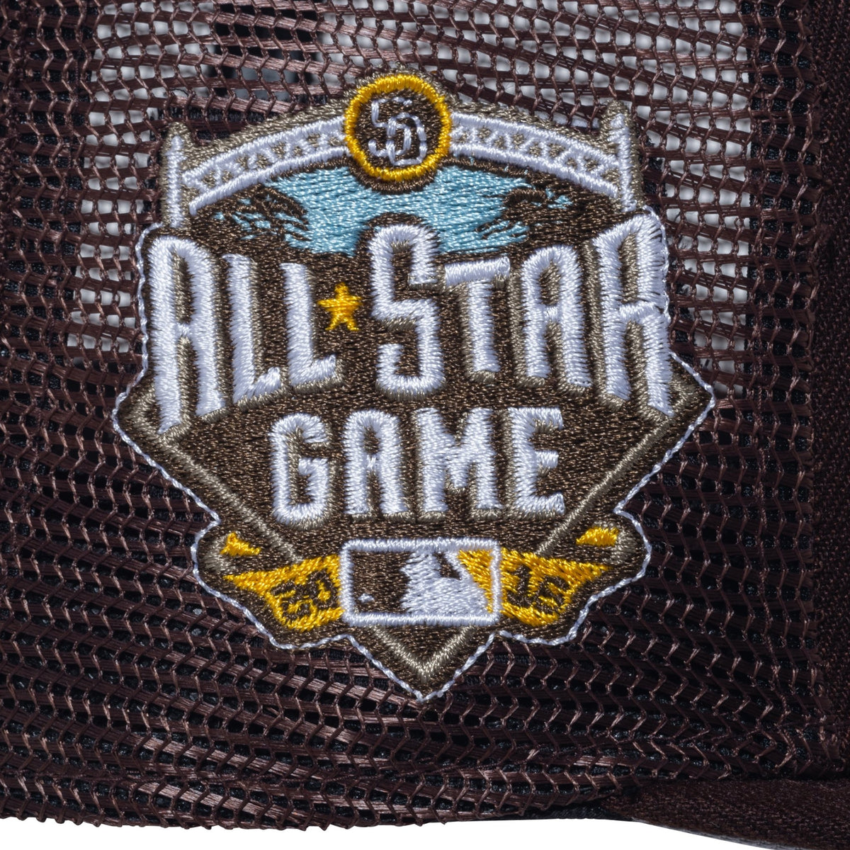 59FIFTY トラッカー ALLSTAR SIDE PATCH サンディエゴ