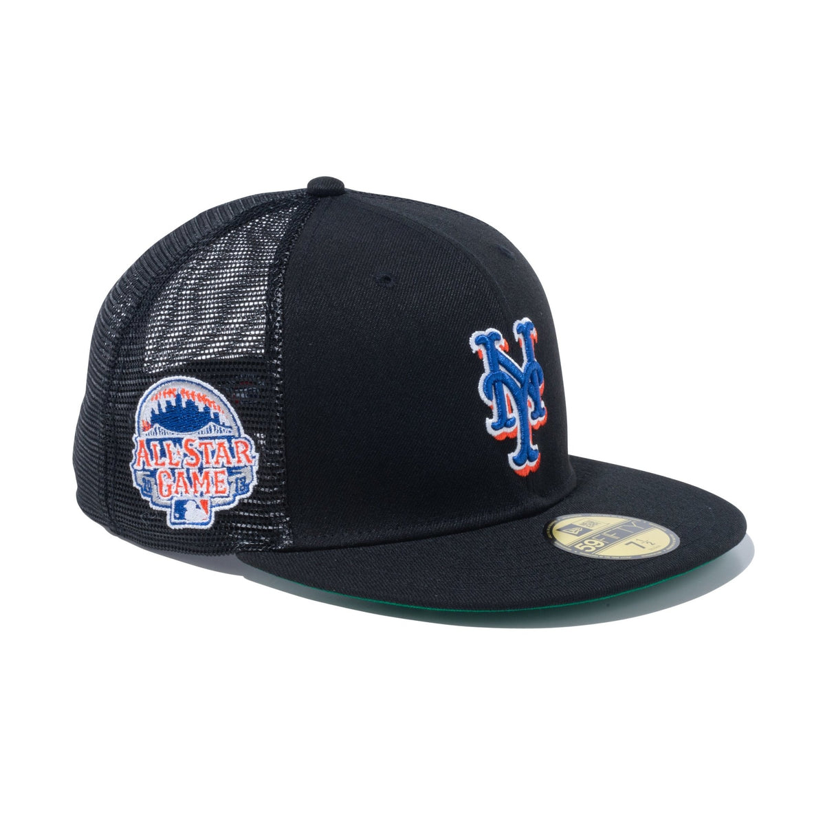 ビール Newera 59fifty ニューヨークメッツ マルチサイドパッチ