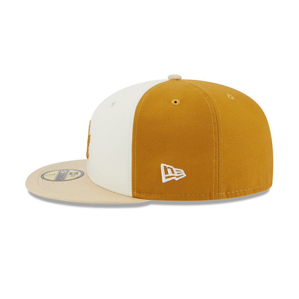 59FIFTY クーパーズタウン Anniversary ロサンゼルス・ドジャース ブラウン グレーアンダーバイザー