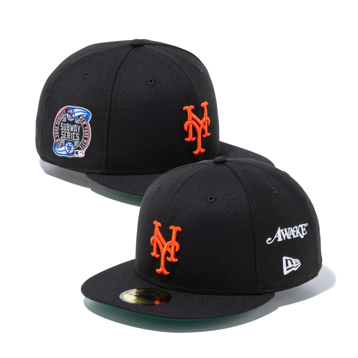 59FIFTY AWAKE NY ニューヨーク・メッツ サブウェイシリーズ