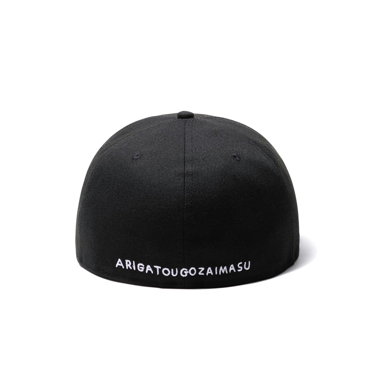 59FIFTY baanai × NEW ERA ARIGATOUGOZAIMASU ブラック