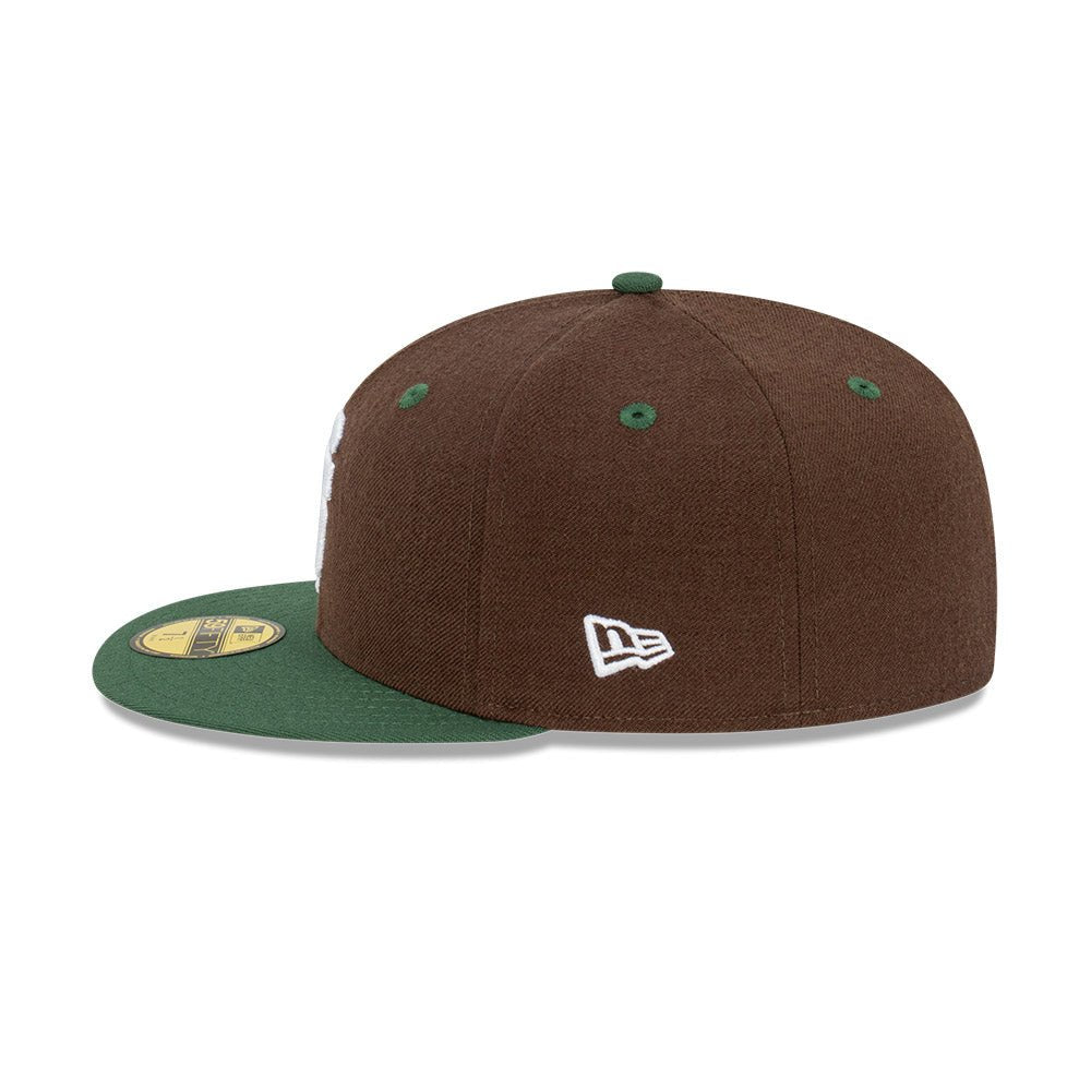 59FIFTY Beef and Broccoli ビーフアンドブロッコリー サンフランシスコ・ジャイアンツ ブラウン グリーンバイザー