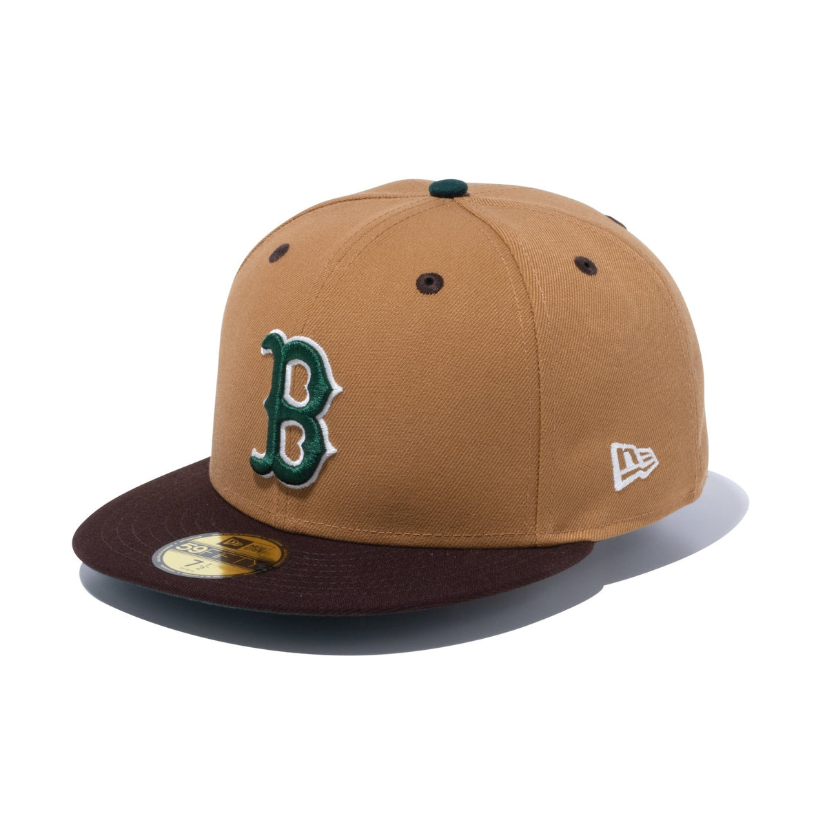 59FIFTY Beef and Broccoli ボストン・レッドソックス ウィート ...