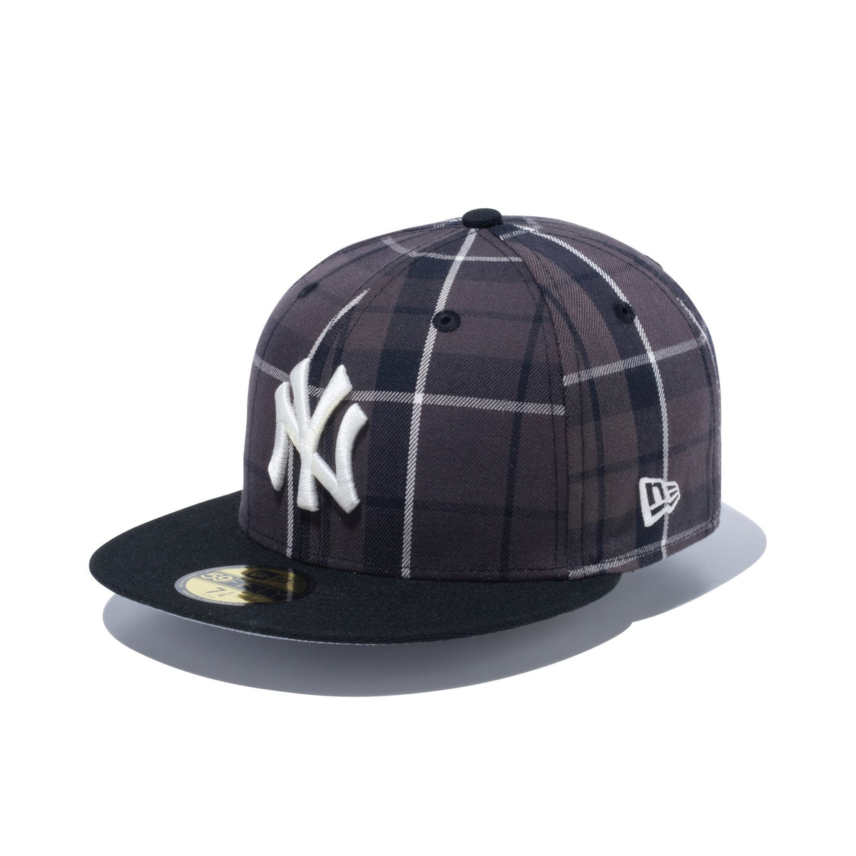 59FIFTY BLACK LABEL FW23 ニューヨーク・ヤンキース マルチチェック