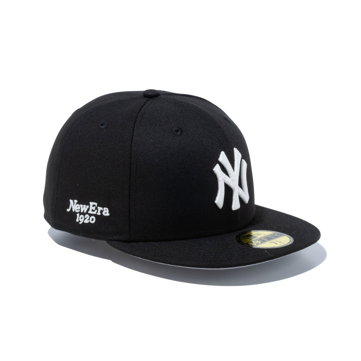スターター希少 当時物 NY ヤンキース ブラックカラー 7-3/4 サイズ - 帽子