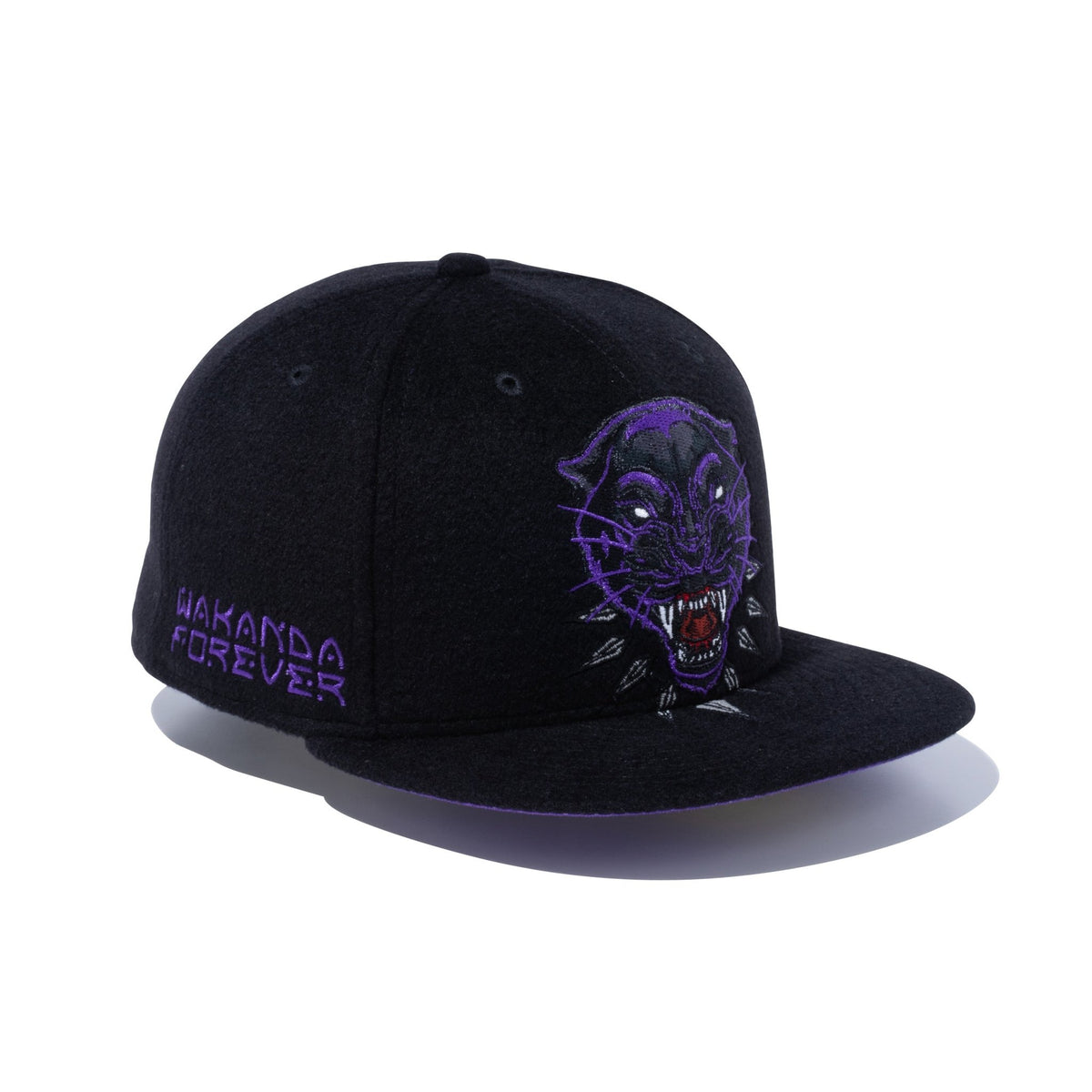 59FIFTY Black Panther ブラックパンサー ワカンダ・フォーエバー