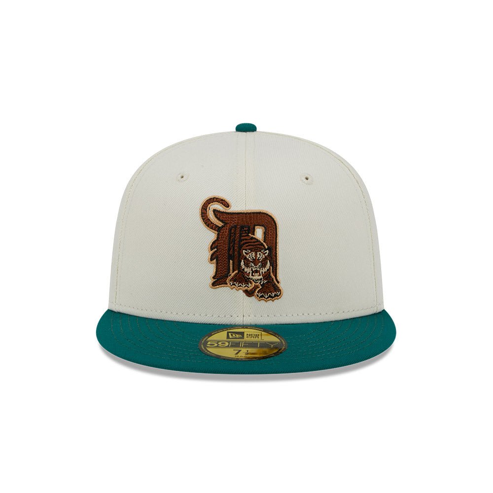 59FIFTY Camp デトロイト・タイガース クーパーズタウン クローム