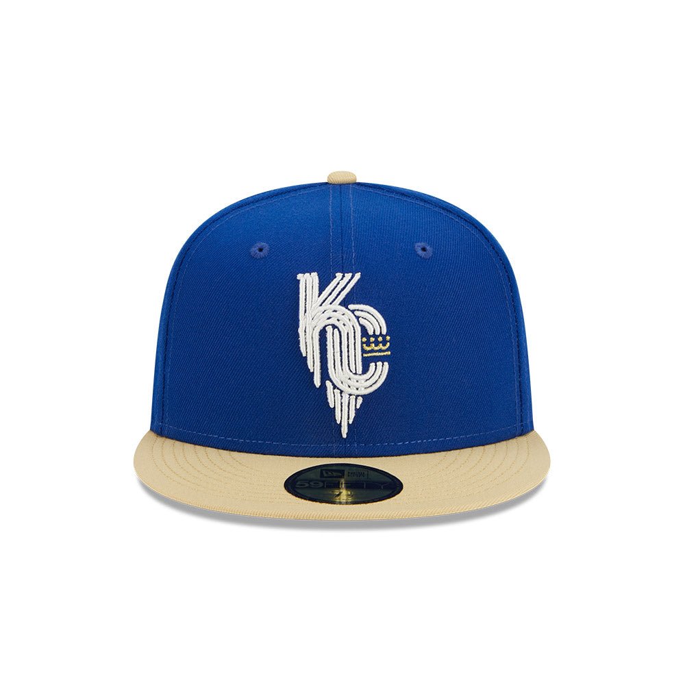 59FIFTY City Signature カンザスシティ・ロイヤルズ ブルー