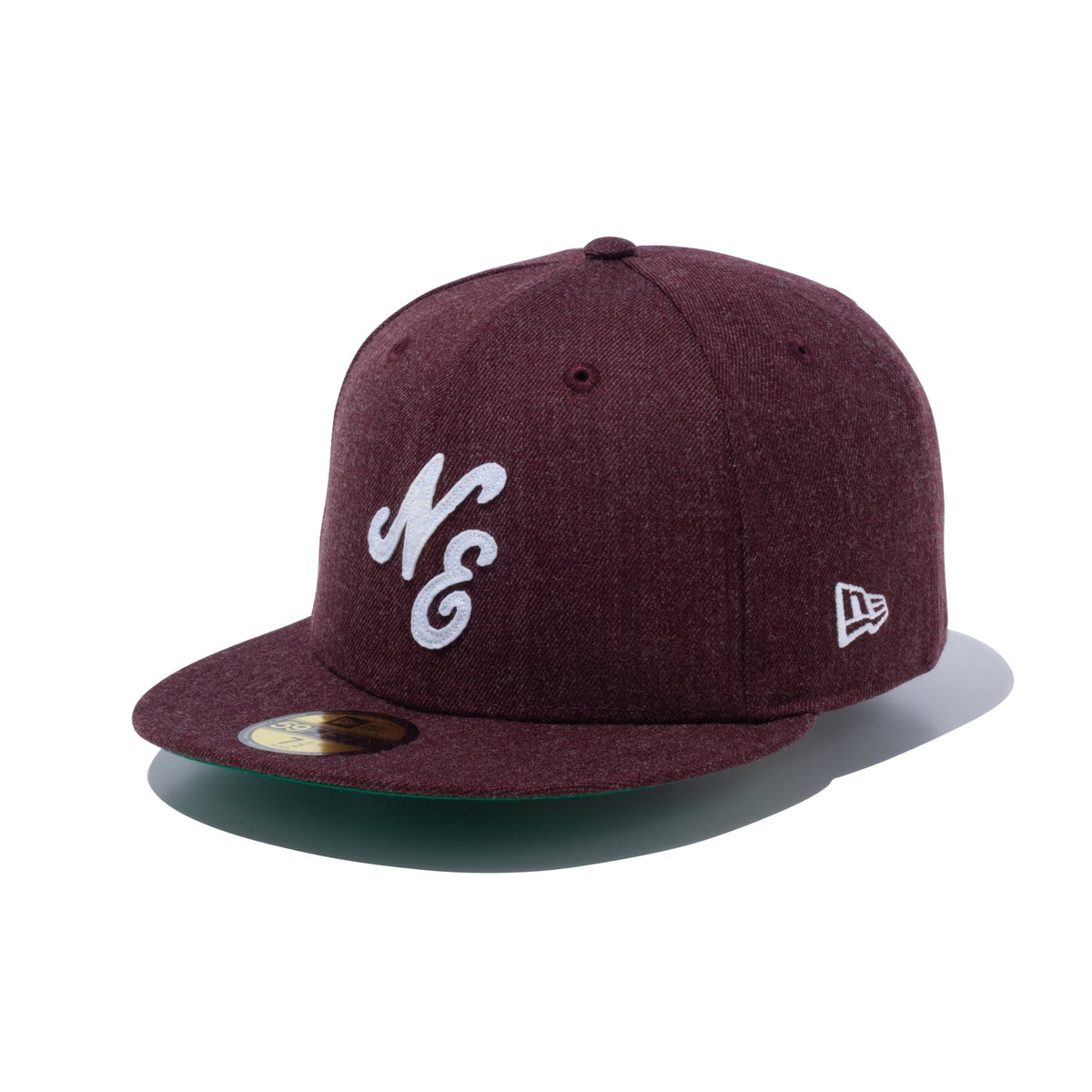 59FIFTY Classic Logo Heather ヘザーマルーン