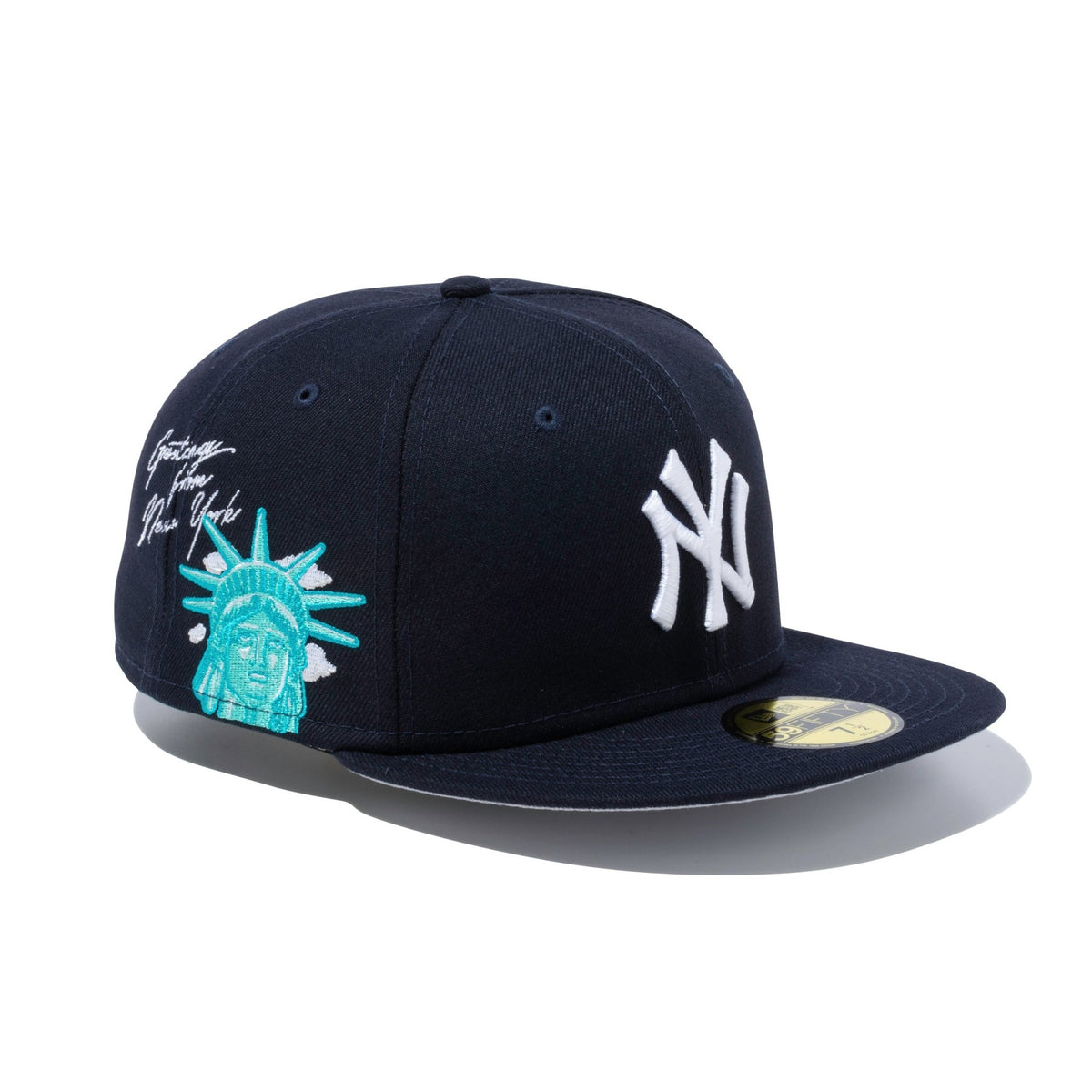 NY New Era Icon 59FIFTY Fitted Hat ヤンキース