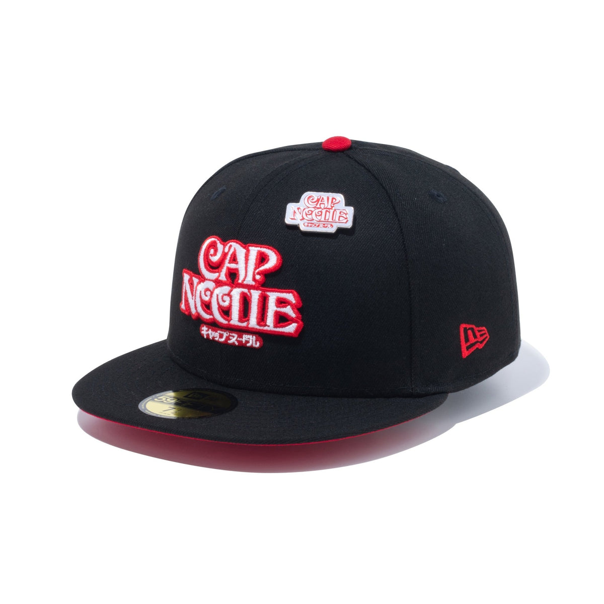 59FIFTY CUP NOODLE カップヌードル CAP NOODLE ブラック