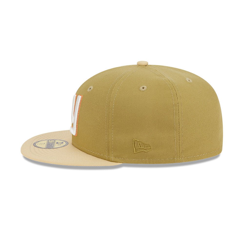 59FIFTY Earth Day Repreve ニューヨーク・ジャイアンツ モスグリーン