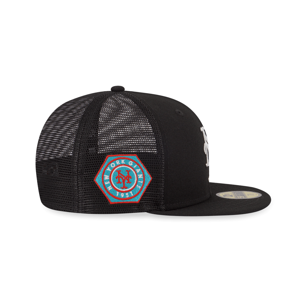 59FIFTY Emerald Day ニューヨーク・ジャイアンツ クーパーズタウン ブラック エメラルドアンダーバイザー