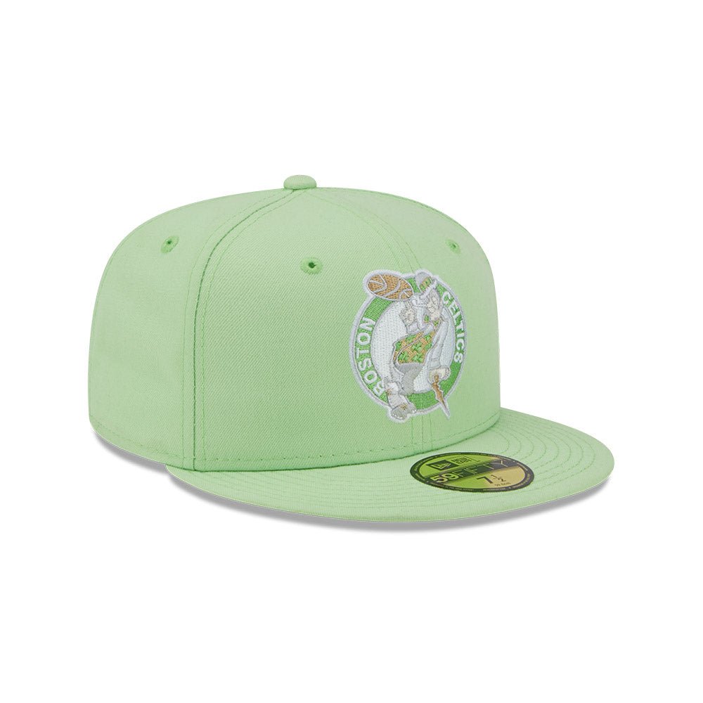 New Era ニューエラ OVO オーブイオー NBA Boston Celtics ボストンセルティックス 59FIFTY キャップ グリーン Size 7 3/4(61.5cm)