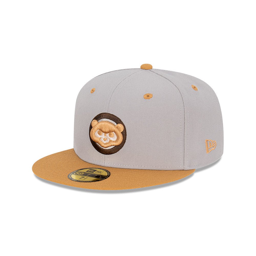 59FIFTY Fauna シカゴ・カブス クーパーズタウン グラファイト ウィートバイザー | ニューエラオンラインストア