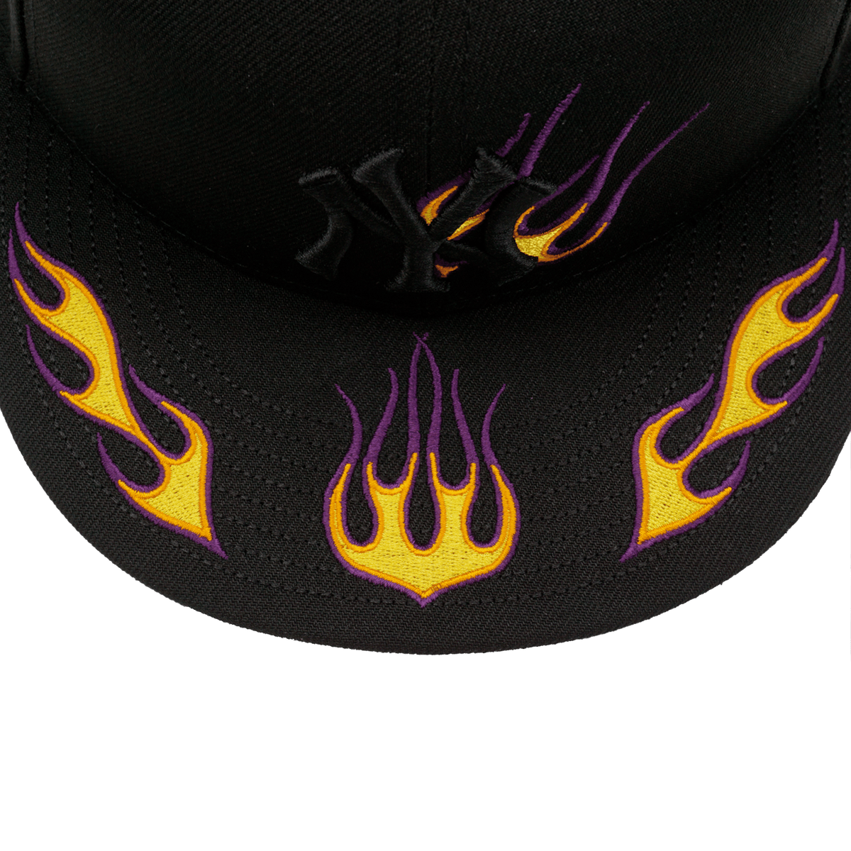 59FIFTY Flame ニューヨーク・ヤンキース ブラック | ニューエラオンラインストア