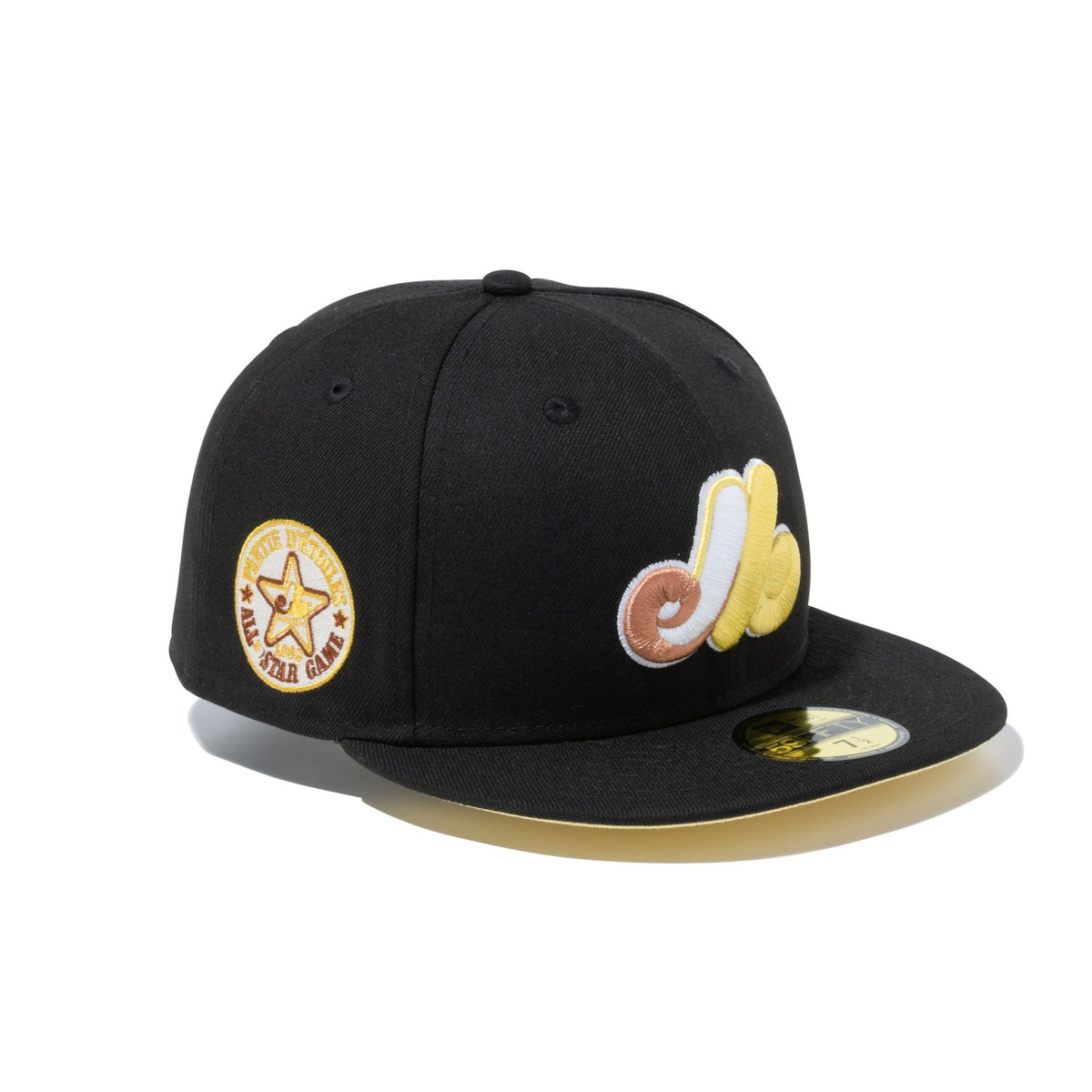 59FIFTY Gelato モントリオール・エクスポズ ブラック ライト 