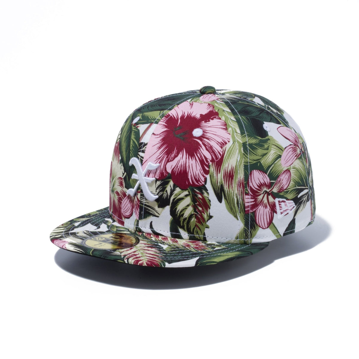 GOD SELECTION XXX. NEWERA ペイズリーハット-