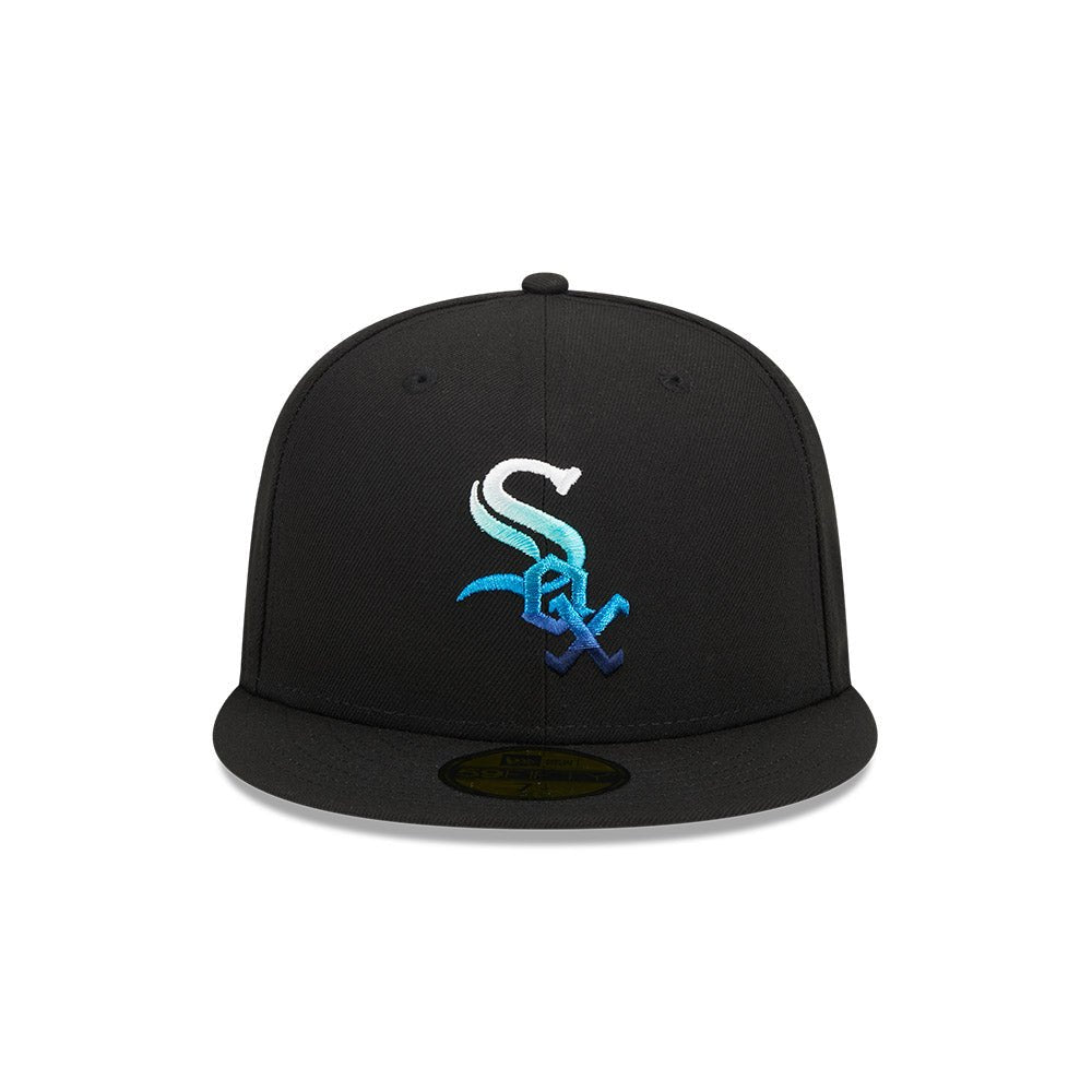 59FIFTY Gradient シカゴ・ホワイトソックス ブラック ベージュ 