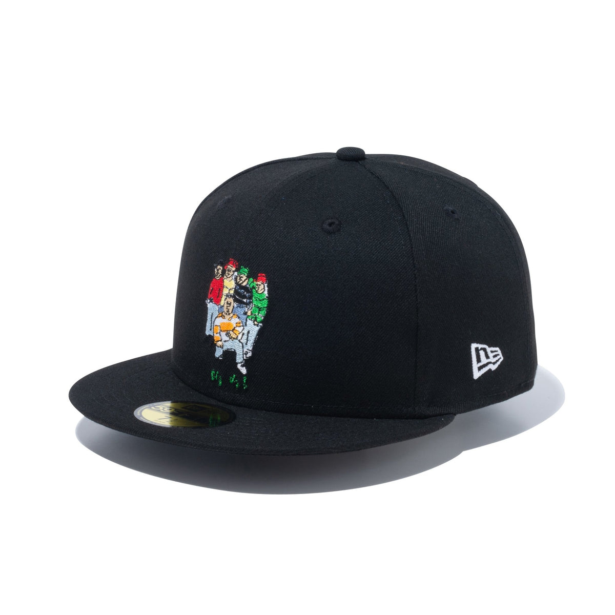 59FIFTY GRAMAS BIG UP! ブラック グレーアンダーバイザー