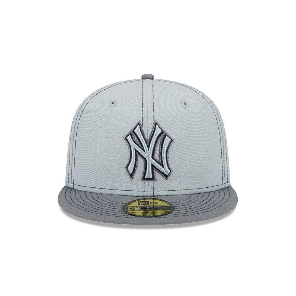 59FIFTY Gray Pop ニューヨーク・ヤンキース グレー | ニューエラ