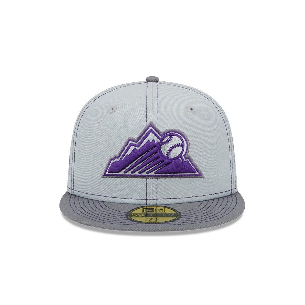 59FIFTY Gray Pop コロラド・ロッキーズ グレー | ニューエラ