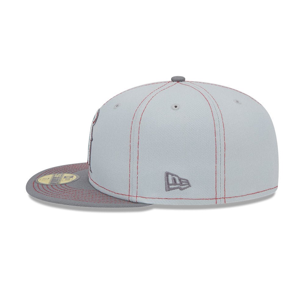 59FIFTY Gray Pop ロサンゼルス・エンゼルス グレー | ニューエラ