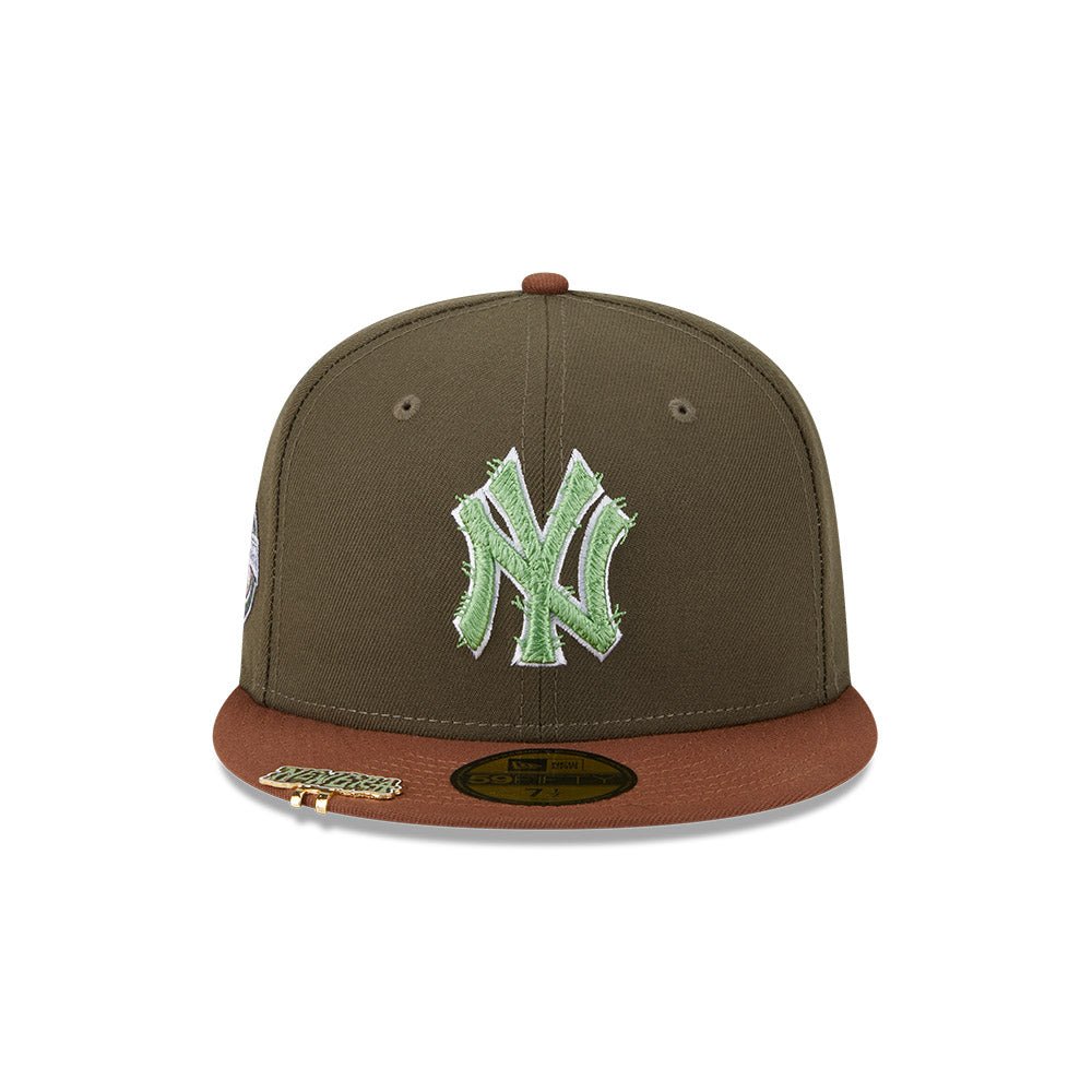 59FIFTY Monster Pack ニューヨーク・ヤンキース Monster Zombie モス 