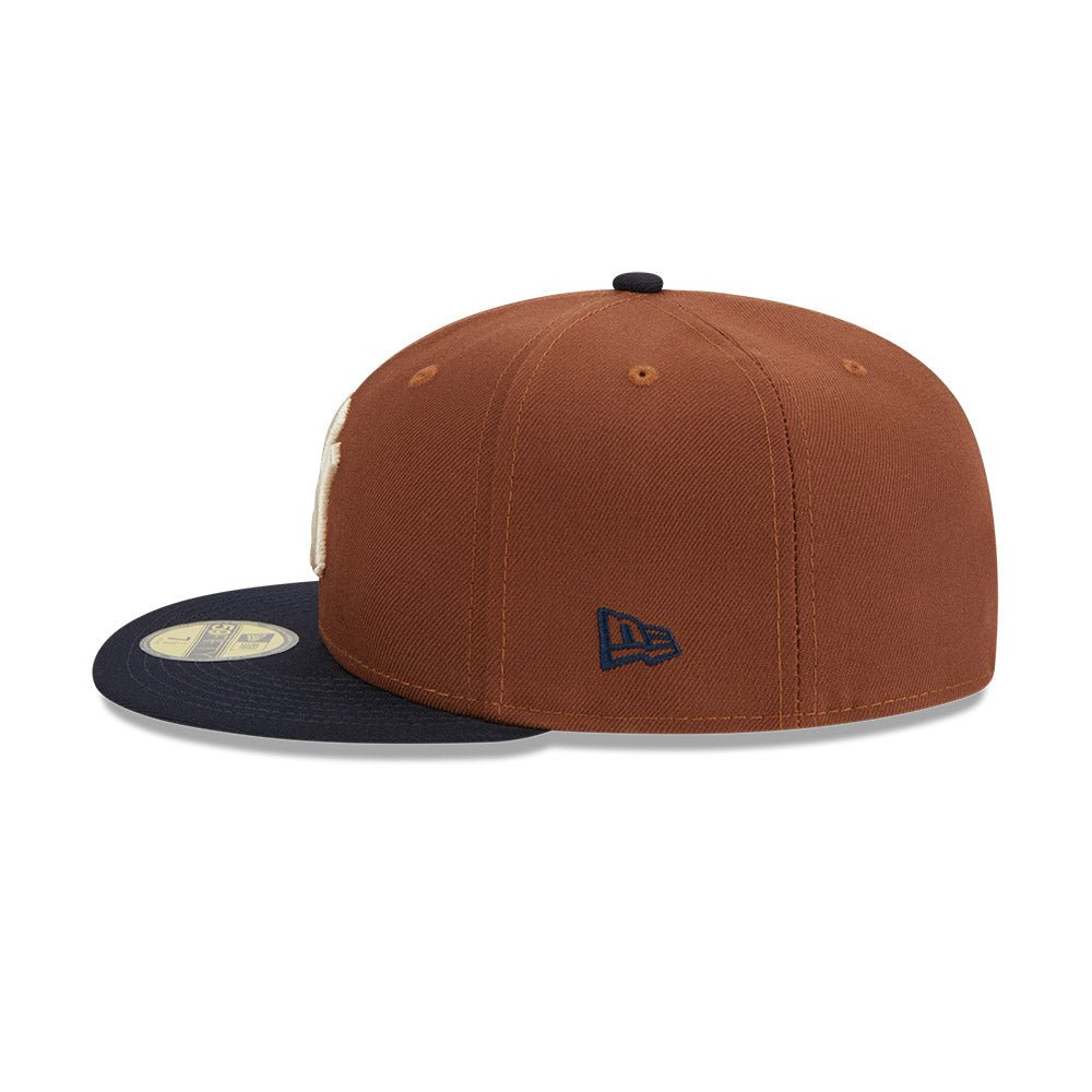 59FIFTY Harvest ニューヨーク・ヤンキース ブラウン | ニューエラオンラインストア