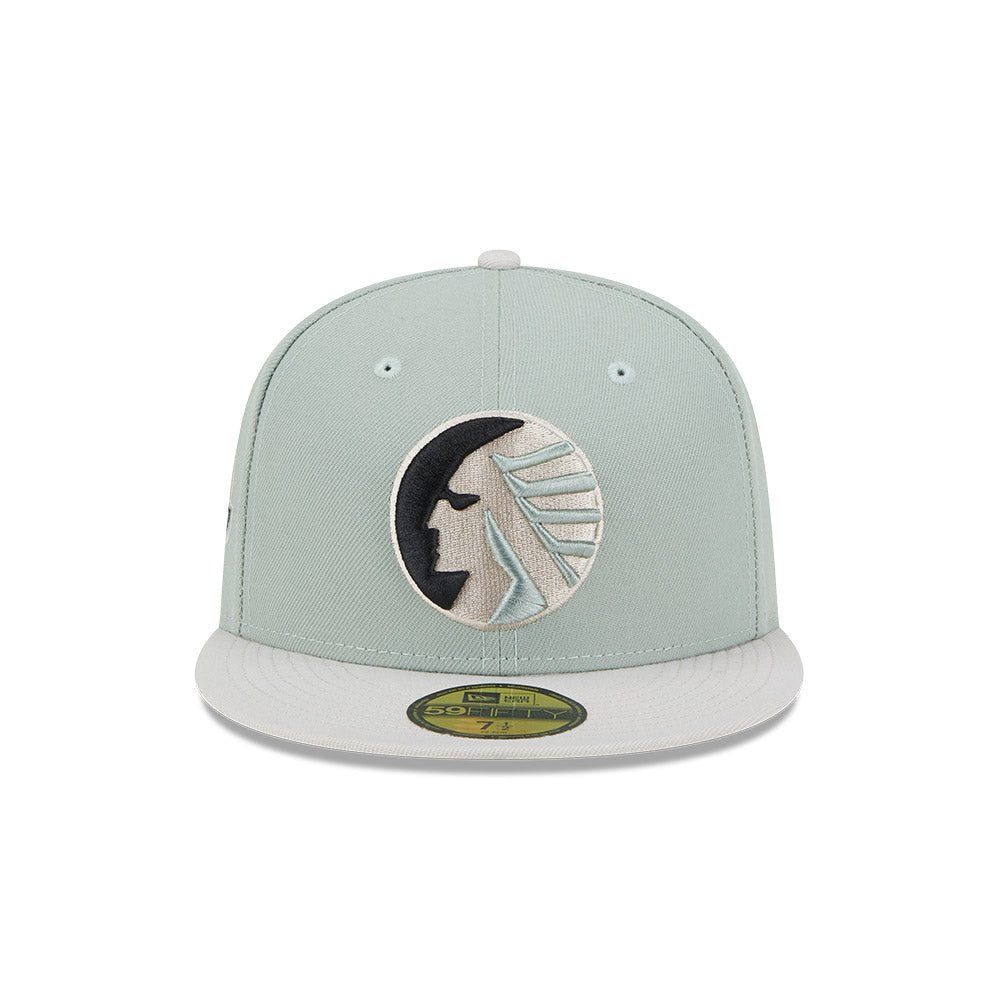 59FIFTY Hometown Roots メンフィス・チックス ストーングリーン