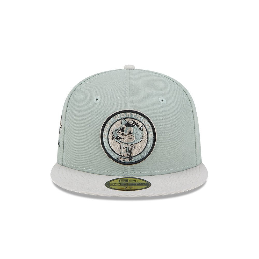 59FIFTY Hometown Roots フォートワース・キャッツ ストーングリーン