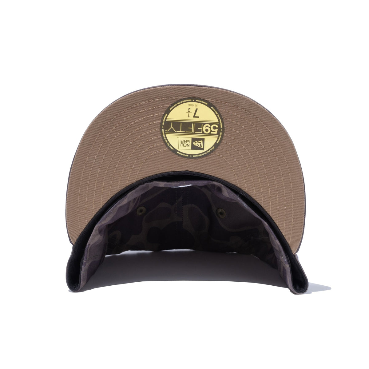 59FIFTY Hunter Camo ハンターカモ ニューヨーク・ヤンキース カーキ