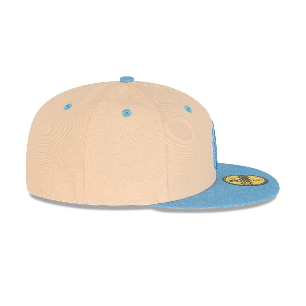 59FIFTY Ice Latte ニューヨーク・ヤンキース モカ グレーアンダー