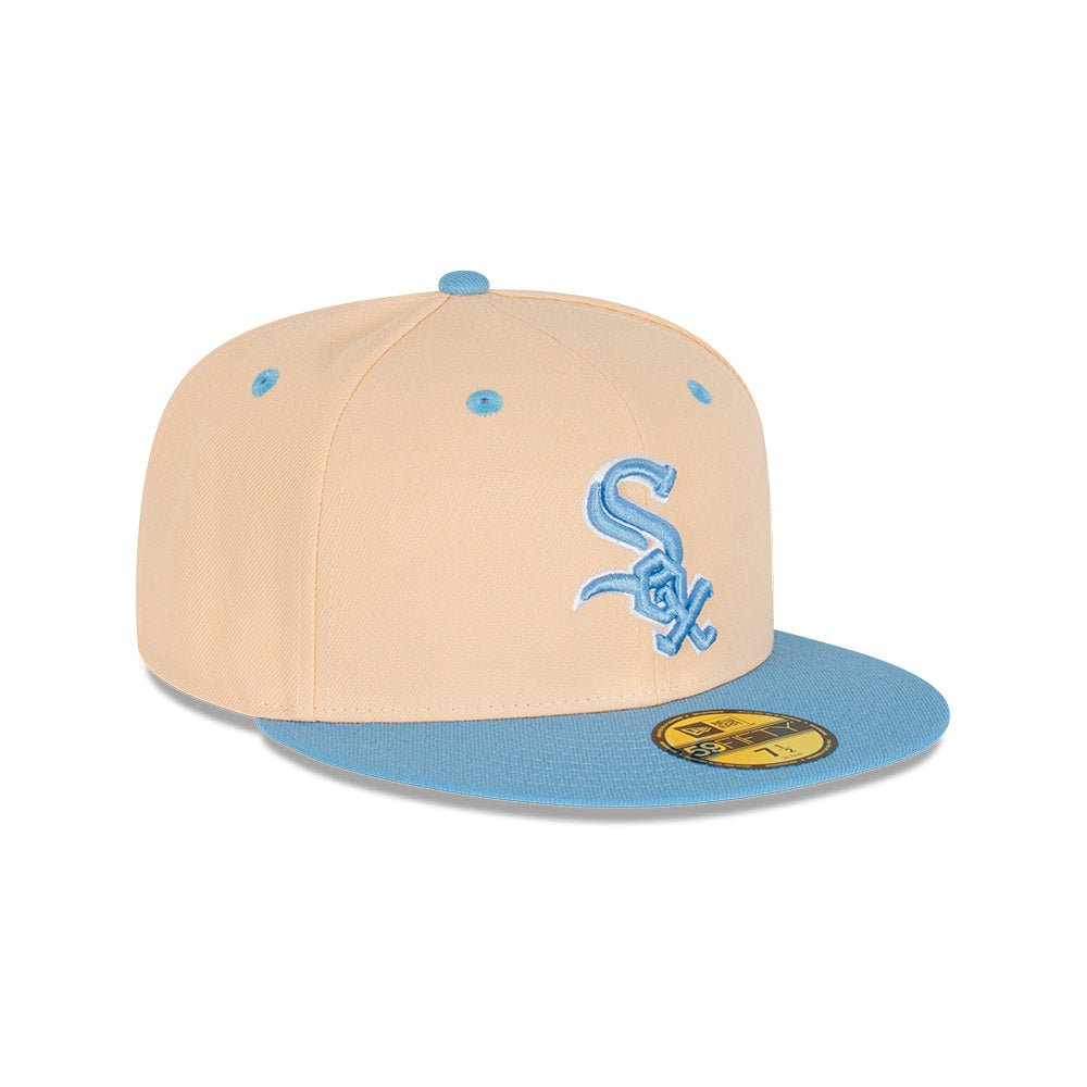 59FIFTY Ice Latte シカゴ・ホワイトソックス モカ グレーアンダー