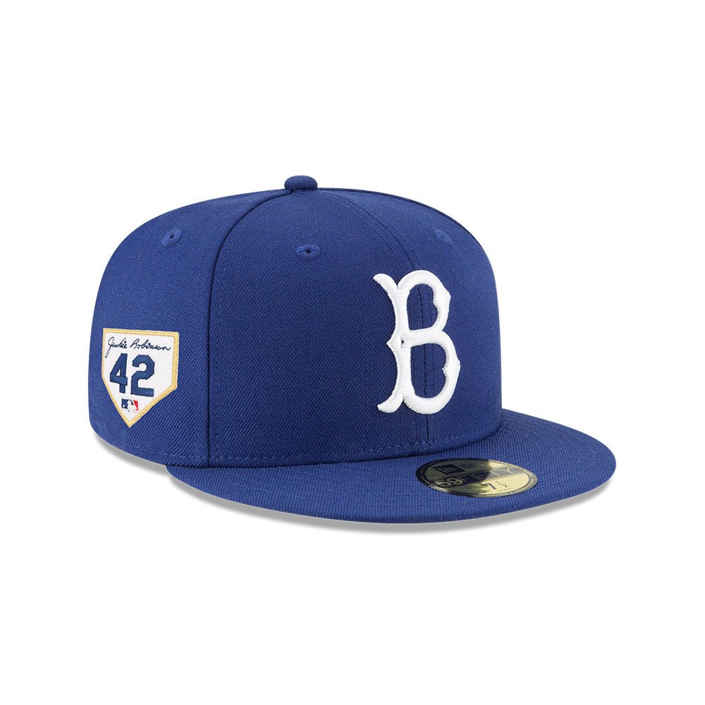59FIFTY Jackie Robinson Day 2023 ブルックリン・ドジャース グレー