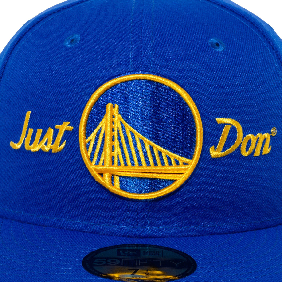 59FIFTY Just Don × NBA ゴールデンステート・ウォリアーズ