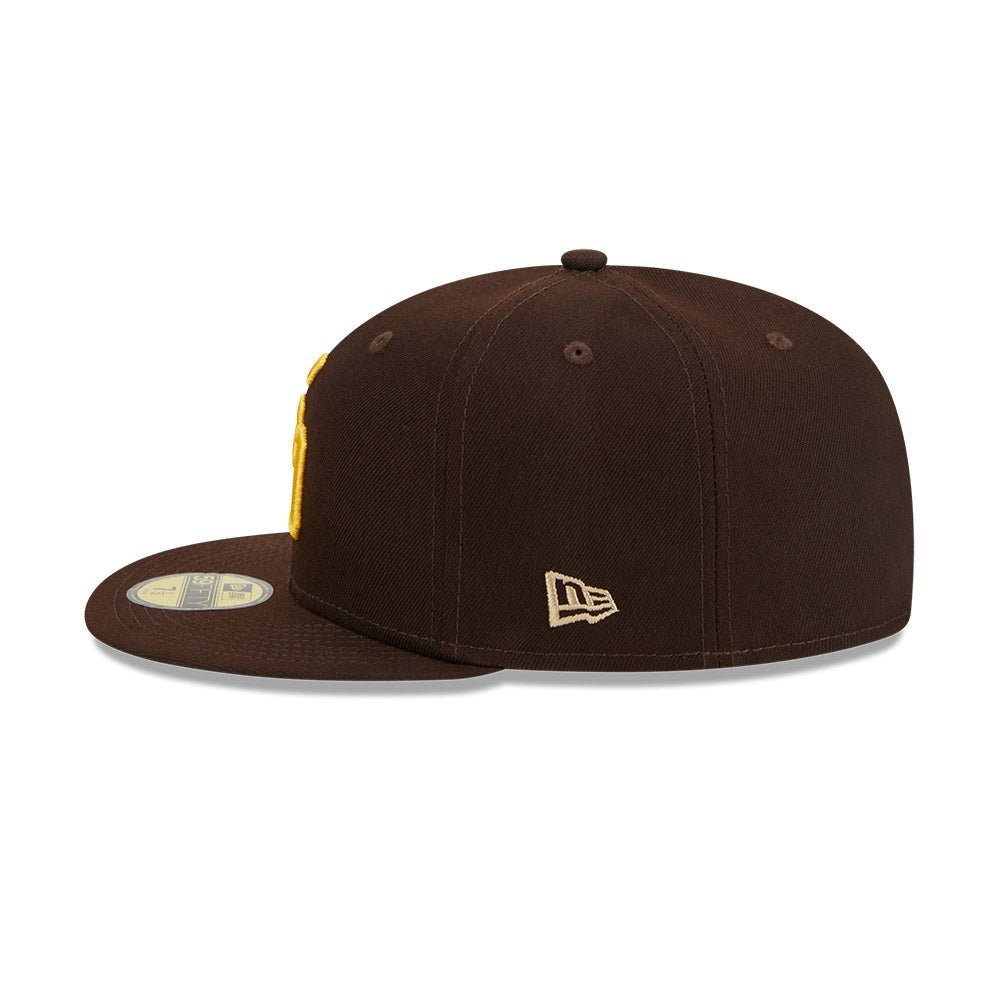 59FIFTY Laurel サンディエゴ・パドレス ブラウン ケリーアンダーバイザー