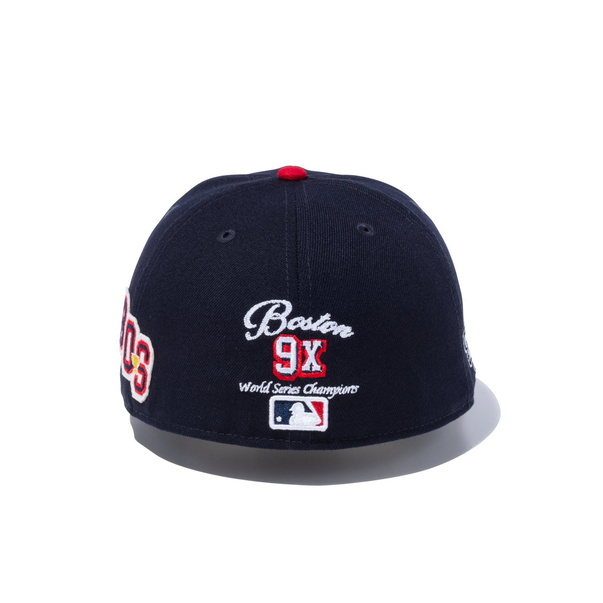 59FIFTY Letterman ボストン・レッドソックス ネイビー | ニューエラ