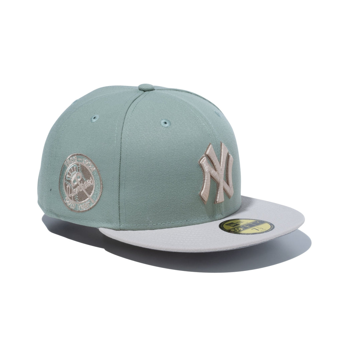 59FIFTY Light Green Pack ニューヨーク・ヤンキース エベレストグリーン/ストーン | ニューエラオンラインストア