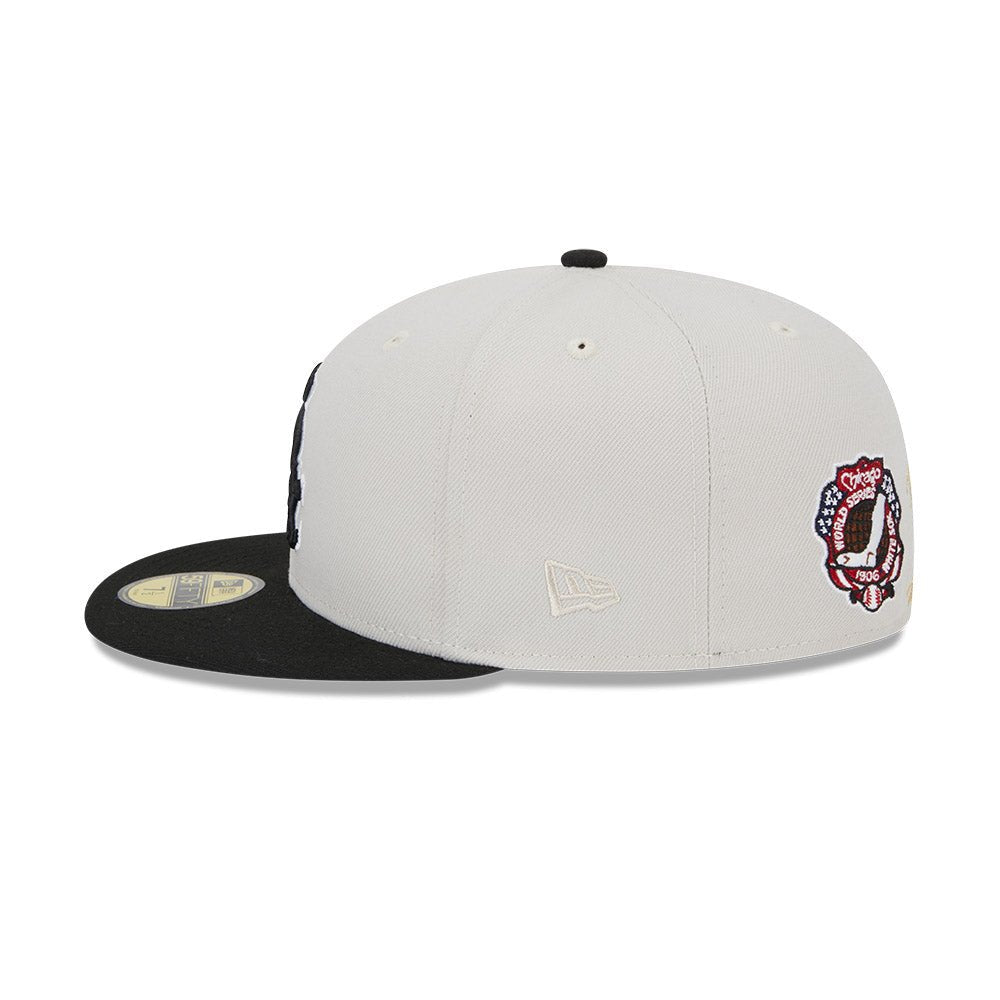 59FIFTY Varsity Letter シカゴ・ホワイトソックス ストーン グレー