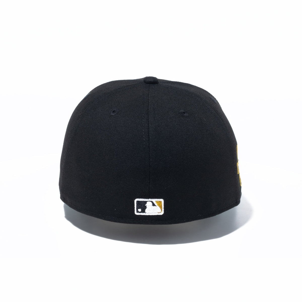 59FIFTY Metallic Logo ピッツバーグ・パイレーツ ブラック ケリー