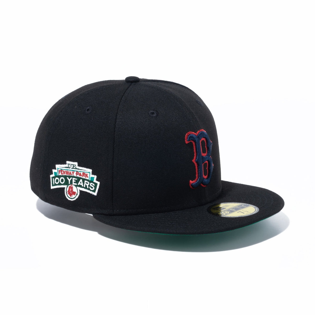 入手困難】NEW ERA レッドソックス 59fifty WS2018 黒金 - キャップ