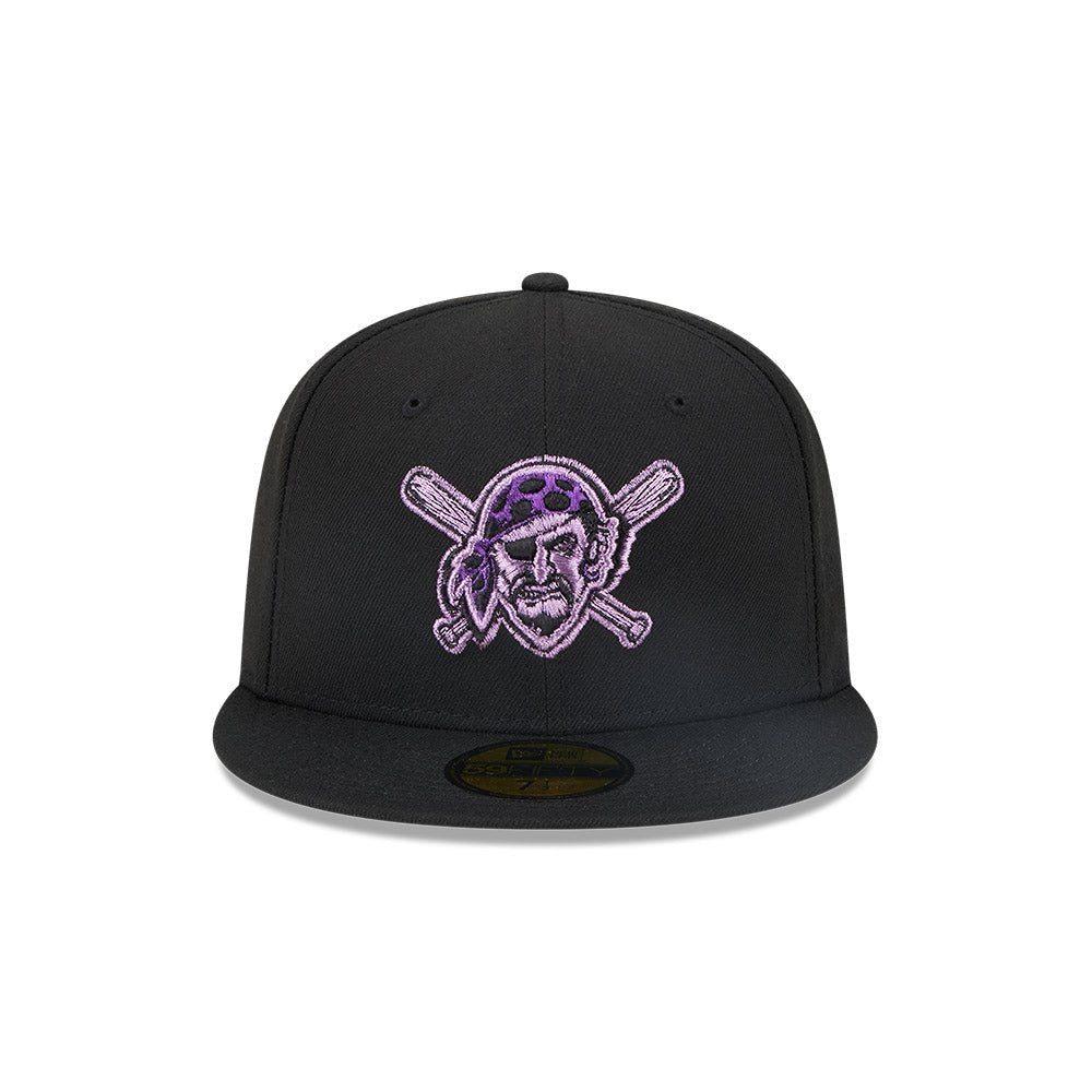 59FIFTY Metallic Pop ピッツバーグ・パイレーツ ブラック