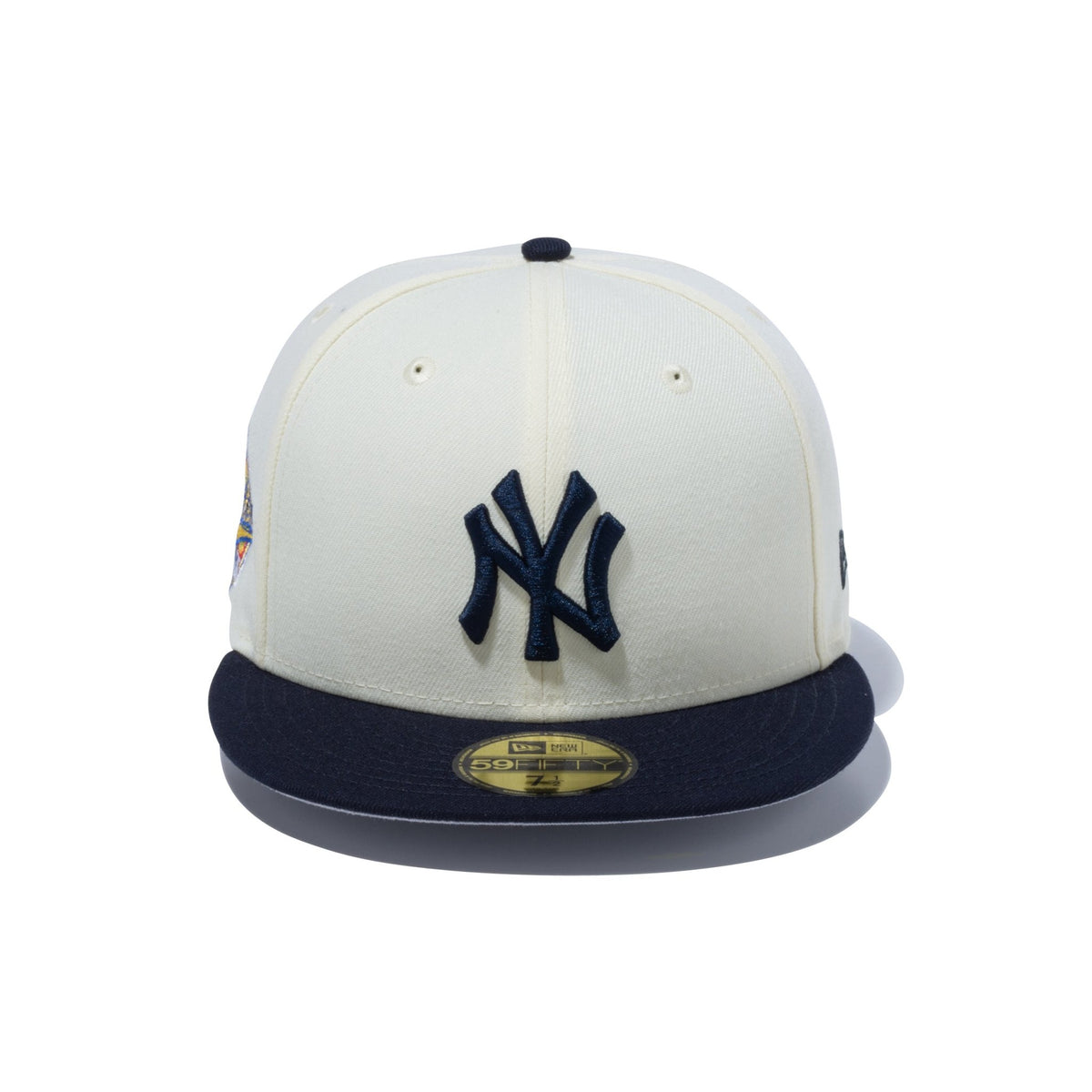 59FIFTY MLB 2-Tone ニューヨーク・ヤンキース クロームホワイト 
