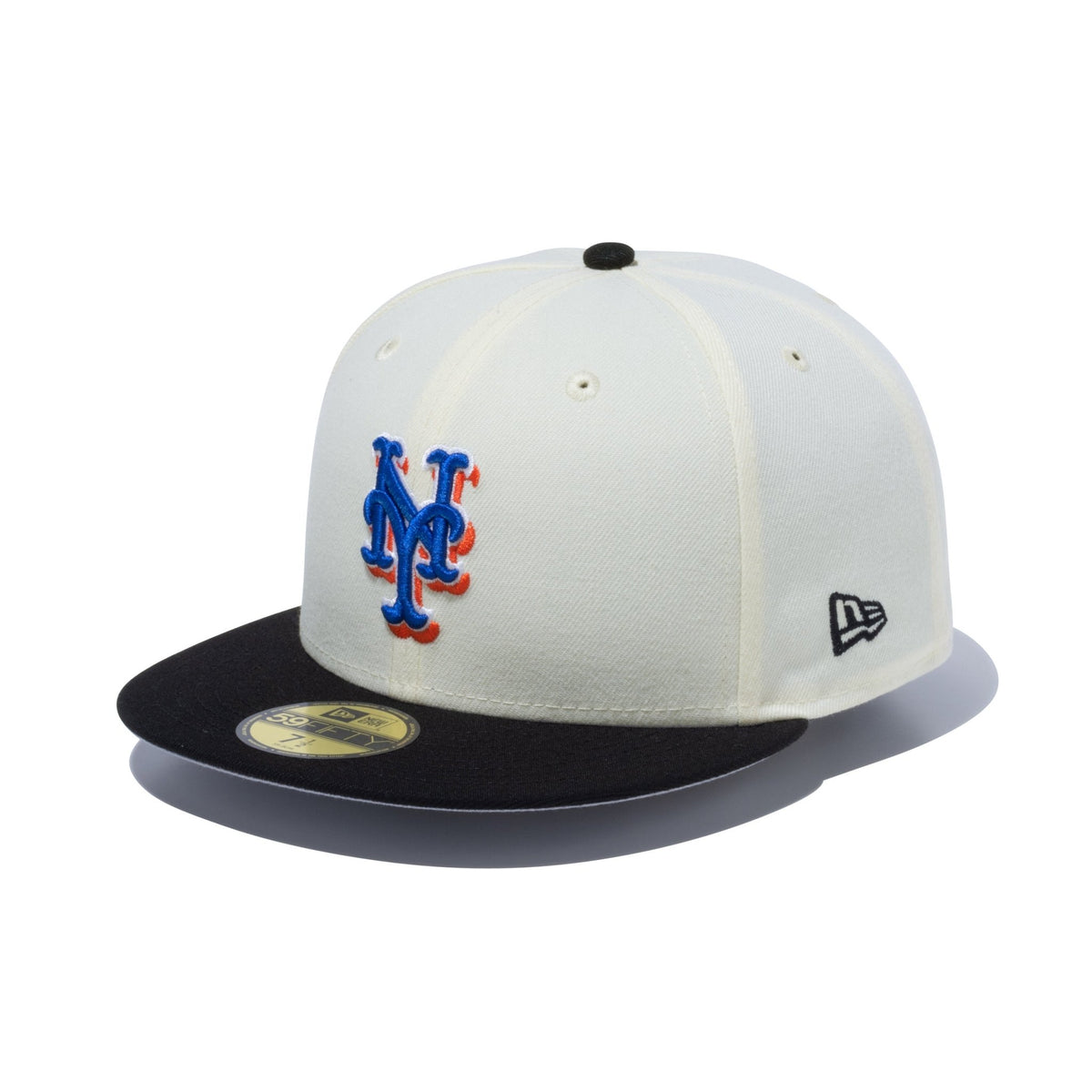 59FIFTY MLB 2-Tone ニューヨーク・メッツ クロームホワイト