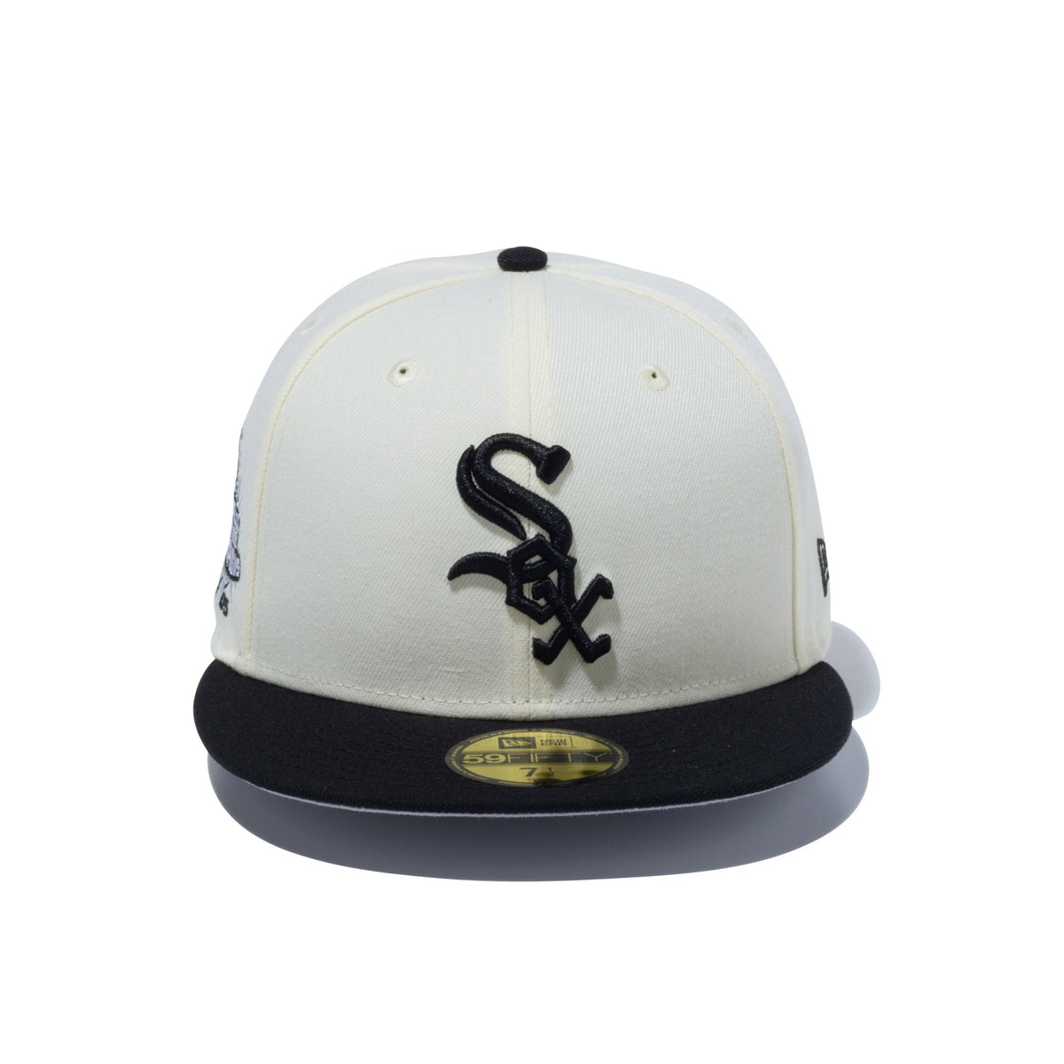 59FIFTY MLB 2-Tone シカゴ・ホワイトソックス クロームホワイト